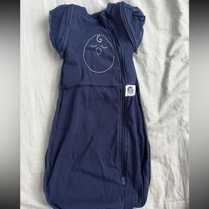 Newborn Nested Bean Zen One Swaddle - Navy
